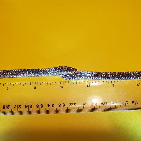 BRAND NEW DIAMOND BRACELET 14K WHITE GOLD - Picture 12 of 13